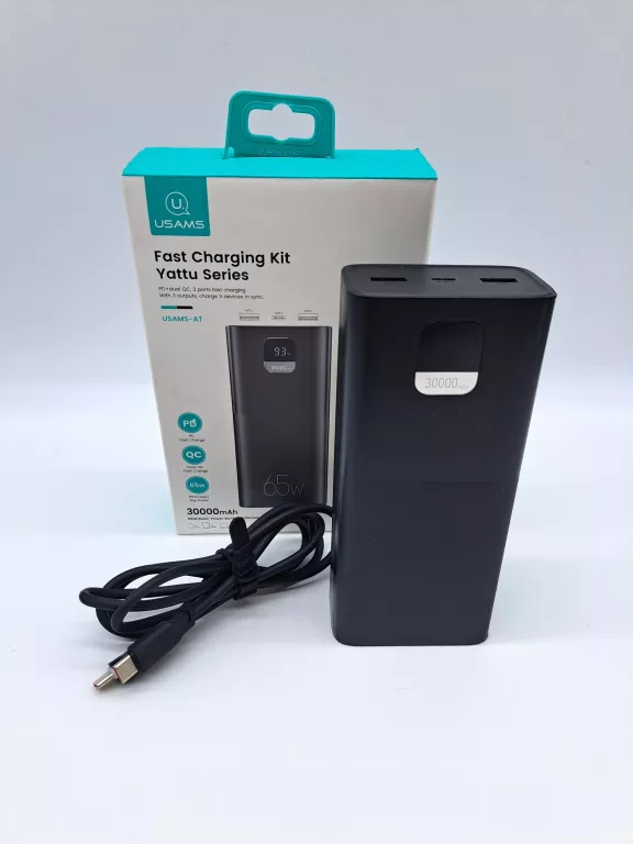 POWERBANK USAMS US-CD185 30000 MAH 65W