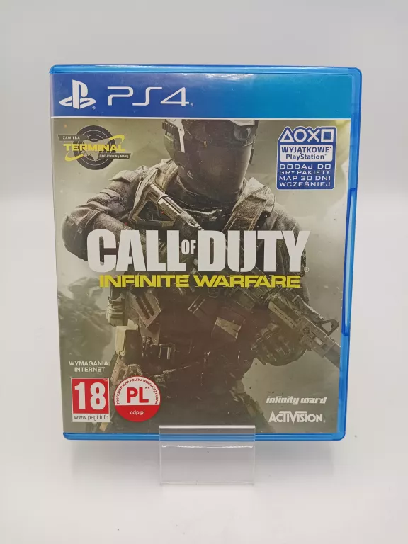 GRA NA PS4 CALL OF DUTY INFINITE WARFARE