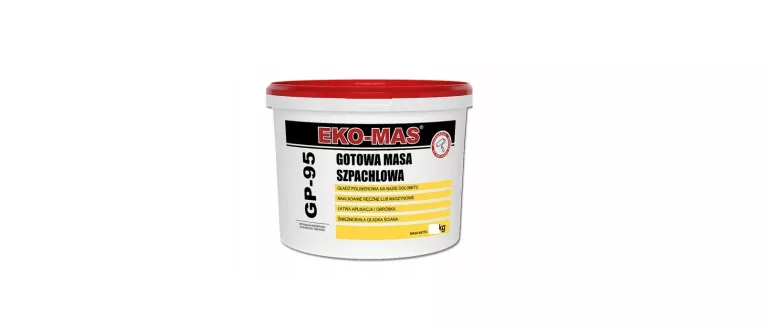 EKO MAS GP- 95 GOTOWA MASA SZPACHLOWA SZPACHLA 25KG
