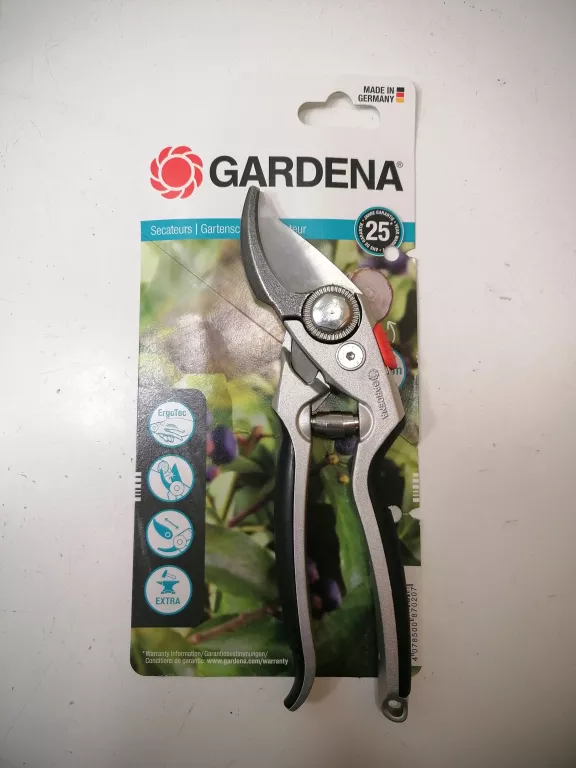 GARDENA SEKATOR OGRODOWY PREMIUM 8702 24MM