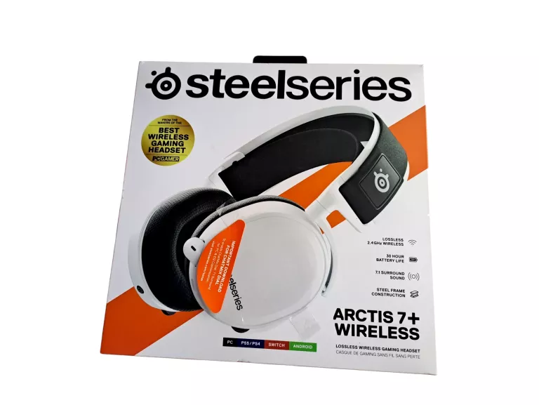 SŁUCHAWKI STEELSERIES ARCTIS 7+