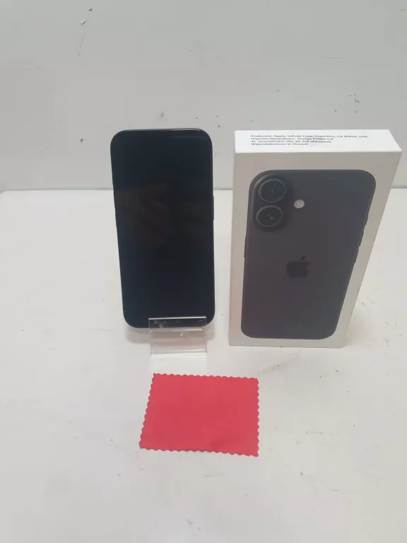 TELEFON IPHONE 16 OPIS!!!