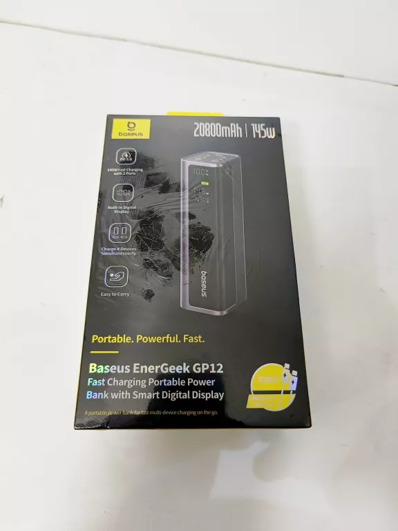 POWERBANK BASEUS 20800MAH 145W