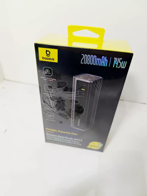 POWERBANK BASEUS 20800MAH 145W