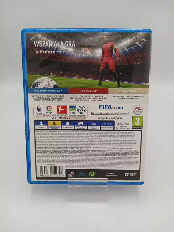 GRA NA PS4 FIFA 18 WORLD CUP RUSSIA 2018