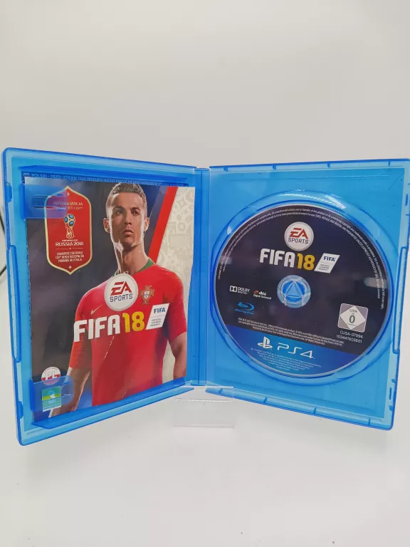 GRA NA PS4 FIFA 18 WORLD CUP RUSSIA 2018