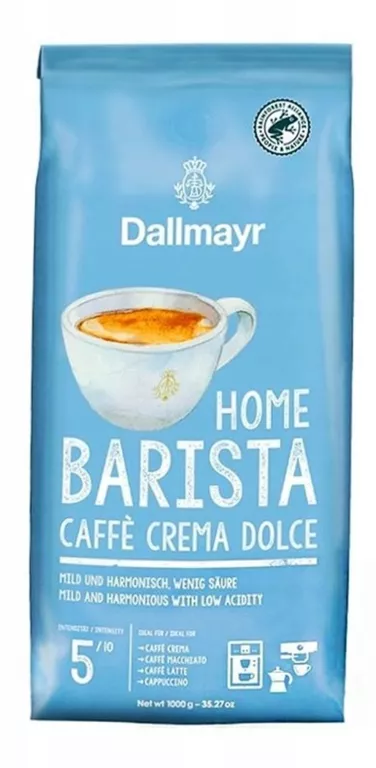 KAWA ZIARNISTA DALLMAYR CAFFE CREMA DOLCE 1KG