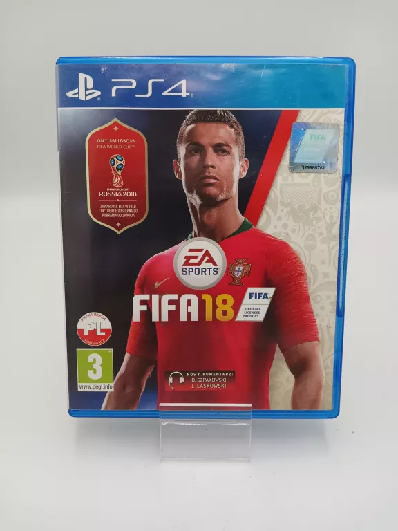 GRA NA PS4 FIFA 18 WORLD CUP RUSSIA 2018