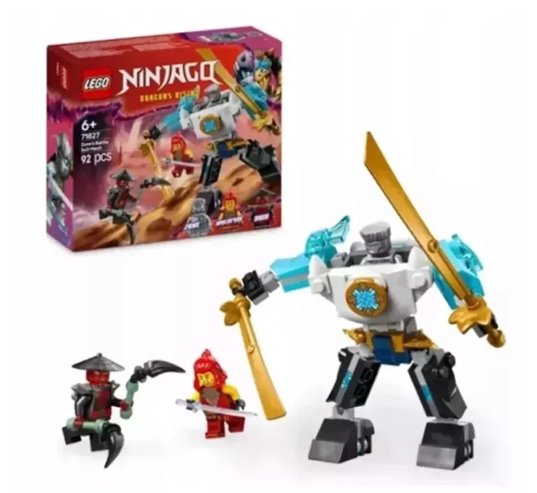 LEGO NINJAGO 71827 MECH W ZBROI BOJOWEJ ZANEA