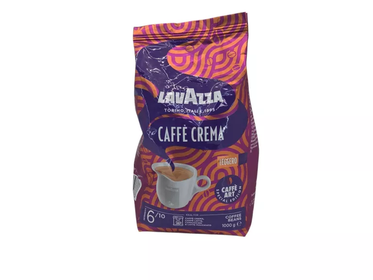 KAWA ZIARNISTA LAVAZZA CAFE CREMA LEGGERO 1000G
