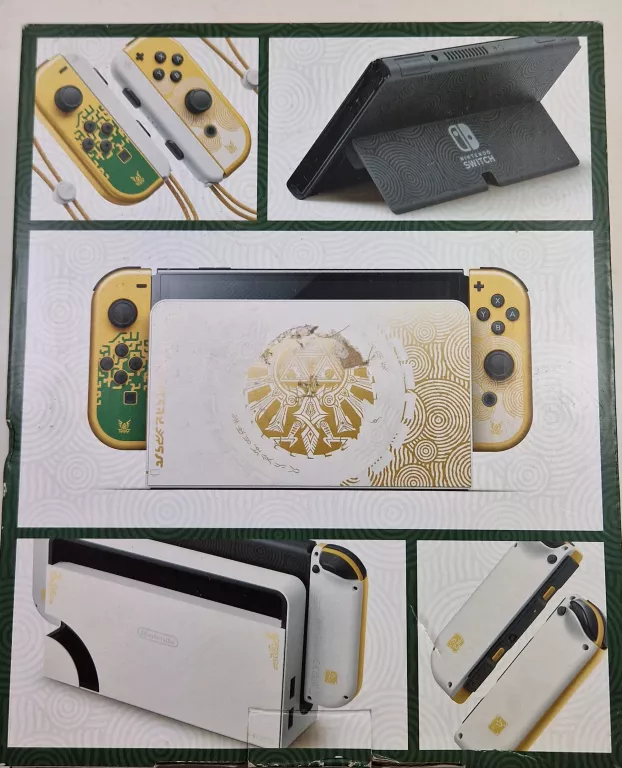 KONSOLA NINTENDO SWITCH OLED 64 GB ZELDA EDITION