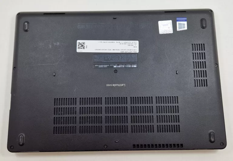 LAPTOP DELL LATITUDE 5490 INTEL CORE I5-8250U 16/256 GB WIN10