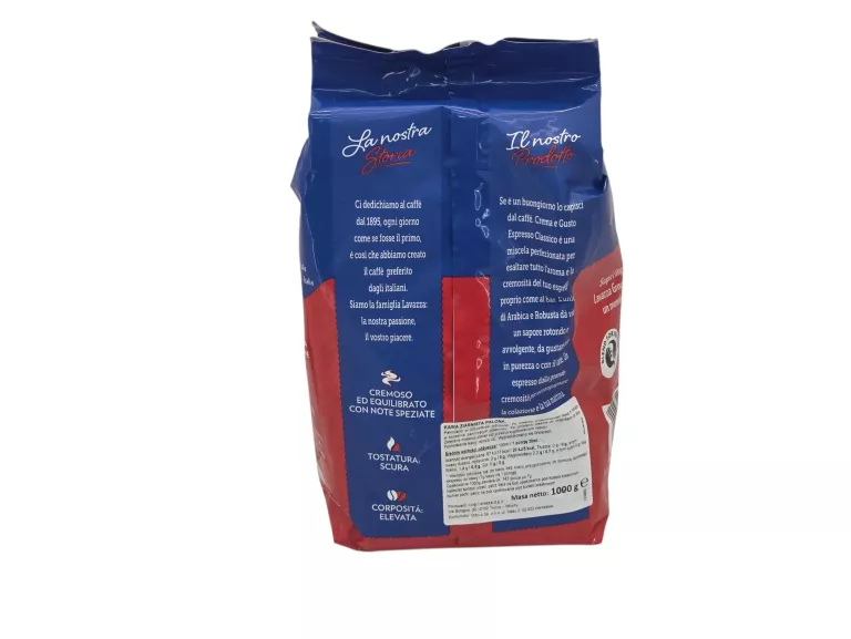 KAWA ZIARNISTA LAVAZZA CREMA E GUSTO 1000G