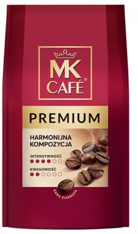 MK CAFE PREMIUM 1KG KAWA ZIARNISTA