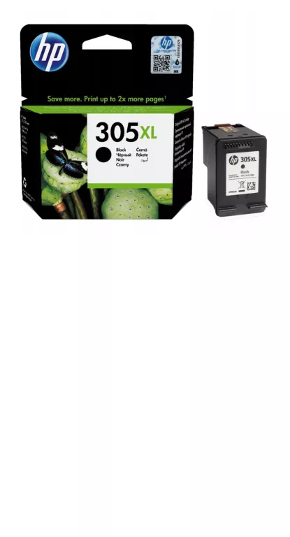 TUSZ HP 305XL 3YM62AE 4ML K ORYGINAŁ 2024R. DESKJET 2320 2330 2331 2333