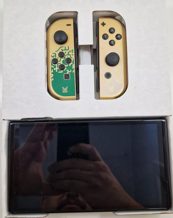 KONSOLA NINTENDO SWITCH OLED 64 GB ZELDA EDITION