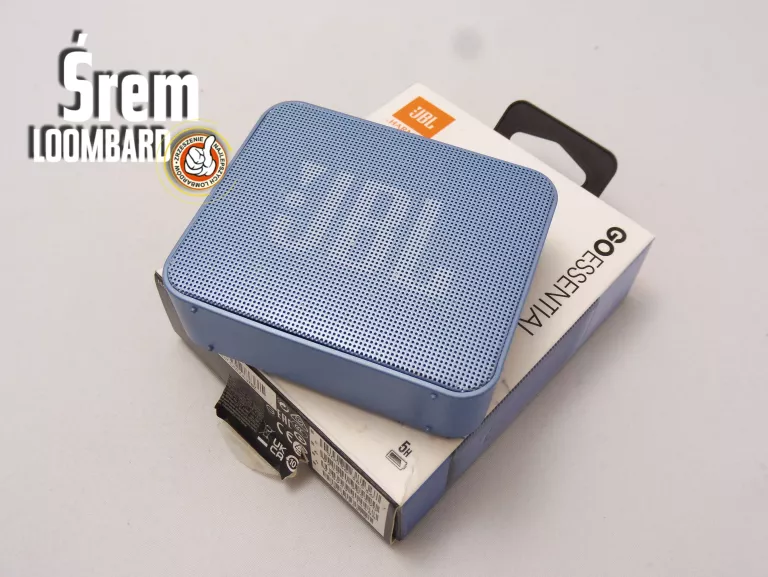 GŁOŚNIK JBL GO ESSENTIAL, KPL, BDB STAN!