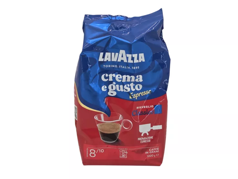KAWA ZIARNISTA LAVAZZA CREMA E GUSTO 1000G