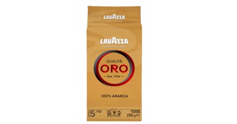 LAVAZZA QUALITA ORO KAWA MIELONA 250G NA RYNEK ZACHODNI