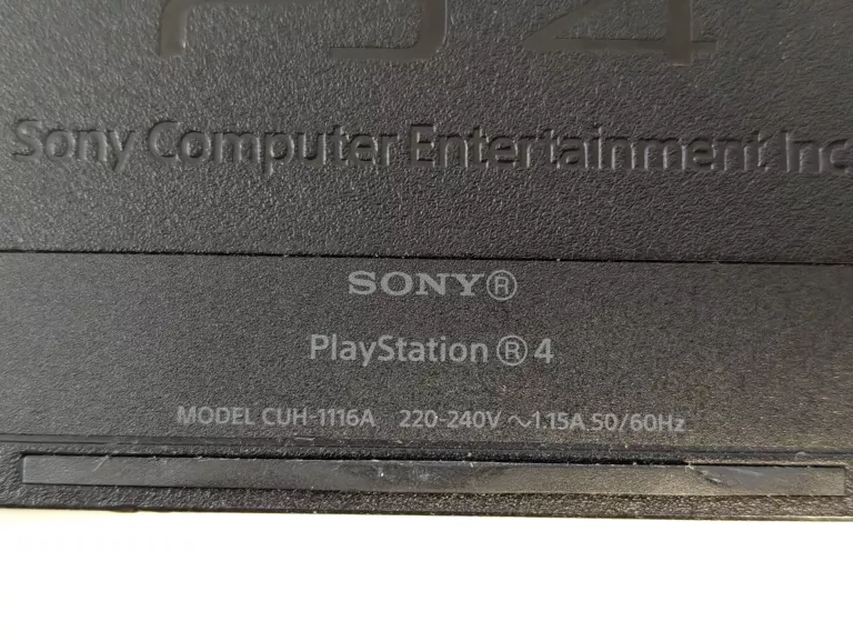 KONSOLA SONY PS4 FAT 500GB CUH-1116A  BEZ PADA!