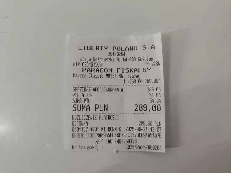 MAXCOM MM334 GW