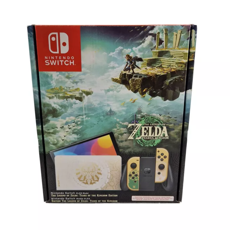 KONSOLA NINTENDO SWITCH OLED 64 GB ZELDA EDITION