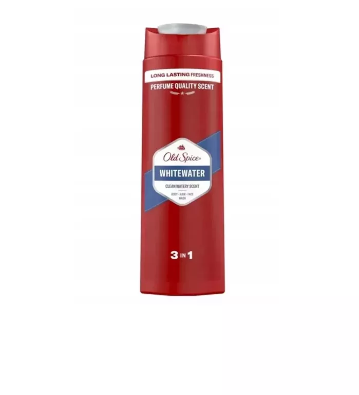 OLD SPICE WHITEWATER MĘSKI PŁYN DO KĄPIELI POD PRYSZNIC I SZAMPON 3W1