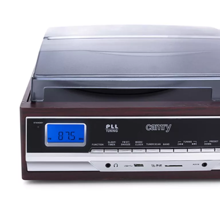 GRAMOFON Z RADIEM I BLUETOOTH CAMRY