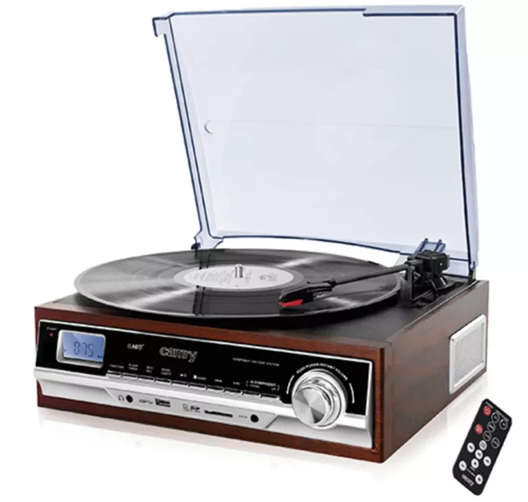 GRAMOFON Z RADIEM I BLUETOOTH CAMRY