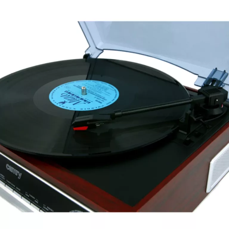 GRAMOFON Z RADIEM I BLUETOOTH CAMRY