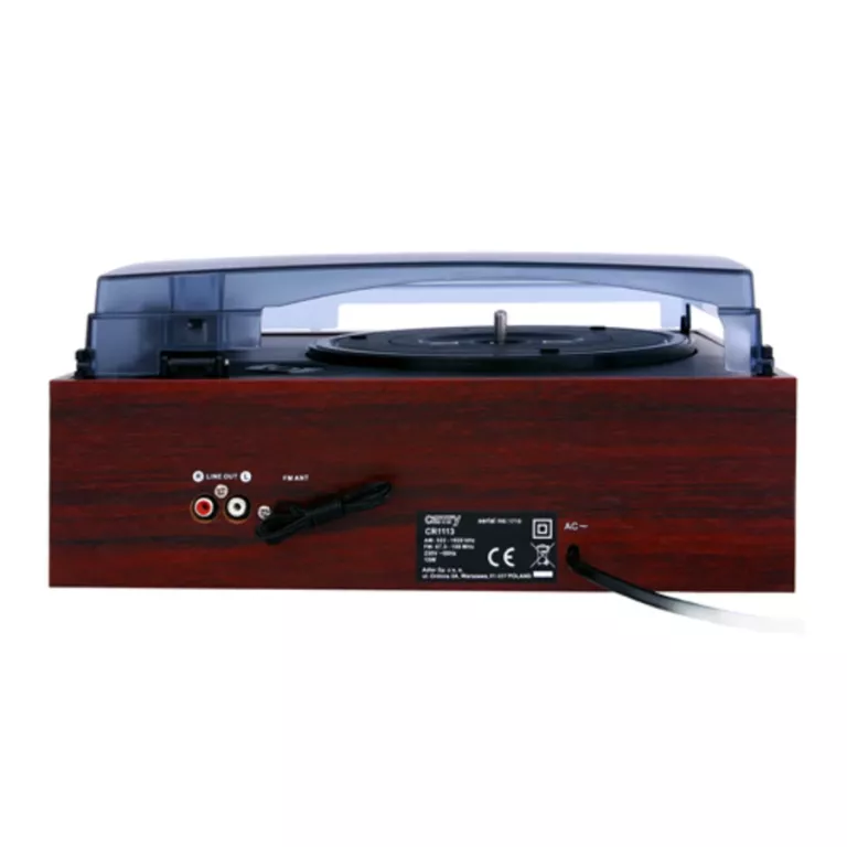 GRAMOFON Z RADIEM I BLUETOOTH CAMRY