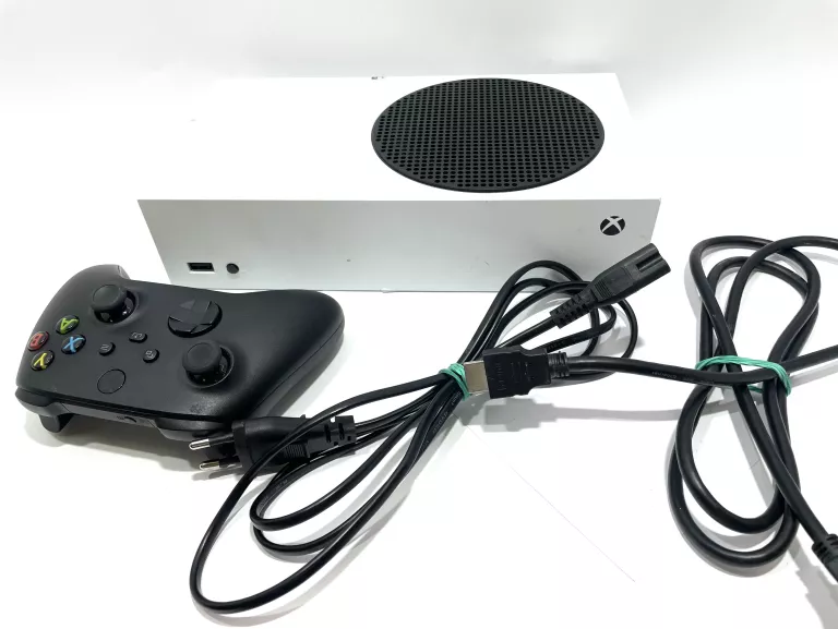 KONSOLA XBOX SERIES S + PAD + OKABLOWANIE