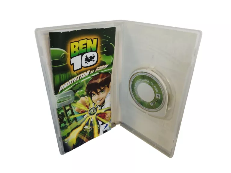 GRA PSP BEN 10 PROTECTOR OF EARTH