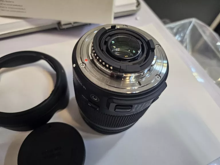 SIGMA 18-200MM F3.5-6.3 C DC MACRO OS HSM NIKON