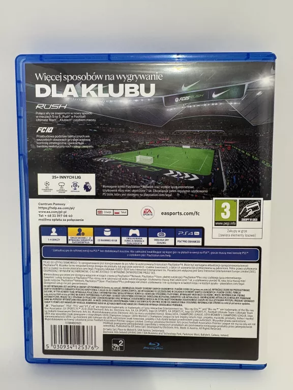 FC25 PS4 PL WERSJA WARTO OKAZJA