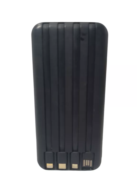 MOCNY POWERBANK FOREVER 10000 MAH CZARNY