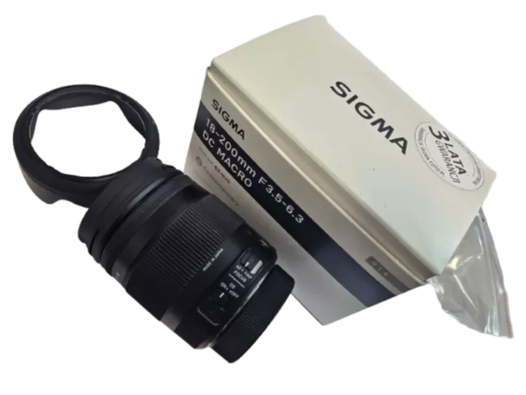 SIGMA 18-200MM F3.5-6.3 C DC MACRO OS HSM NIKON