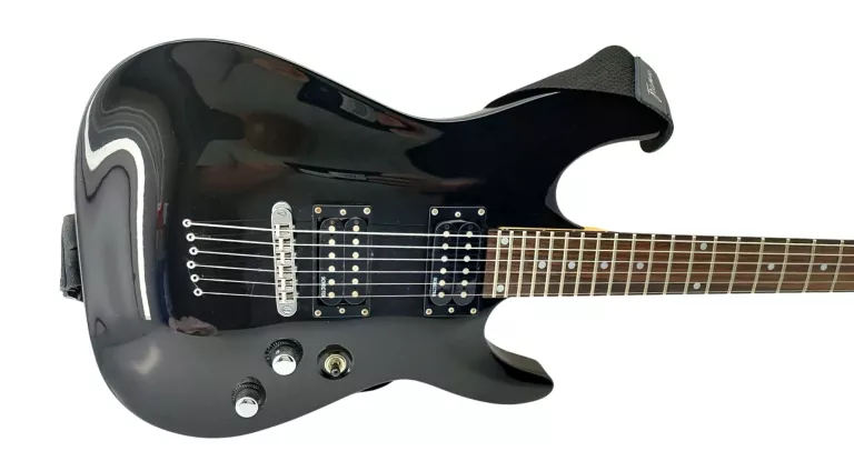 SCHECTER OMEN 6 GLOSS BLACK GITARA ELEKTRYCZNA
