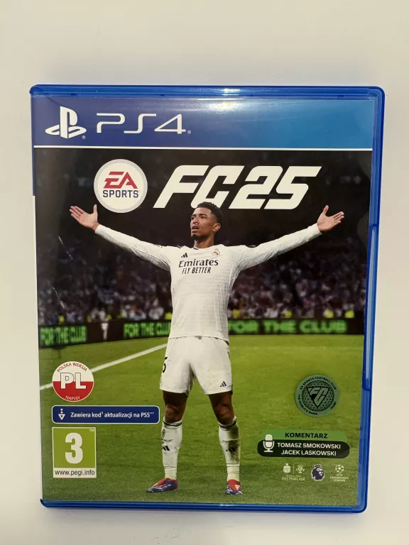 FC25 PS4 PL WERSJA WARTO OKAZJA