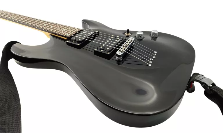 SCHECTER OMEN 6 GLOSS BLACK GITARA ELEKTRYCZNA
