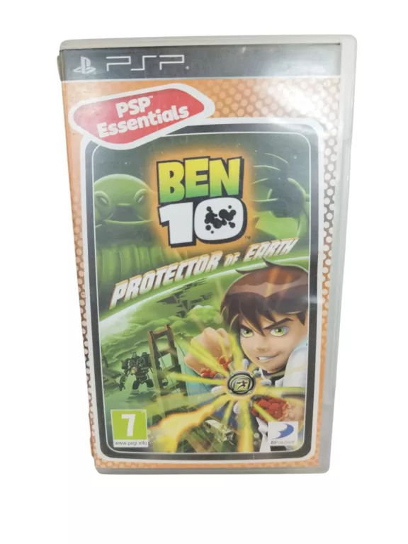 GRA PSP BEN 10 PROTECTOR OF EARTH