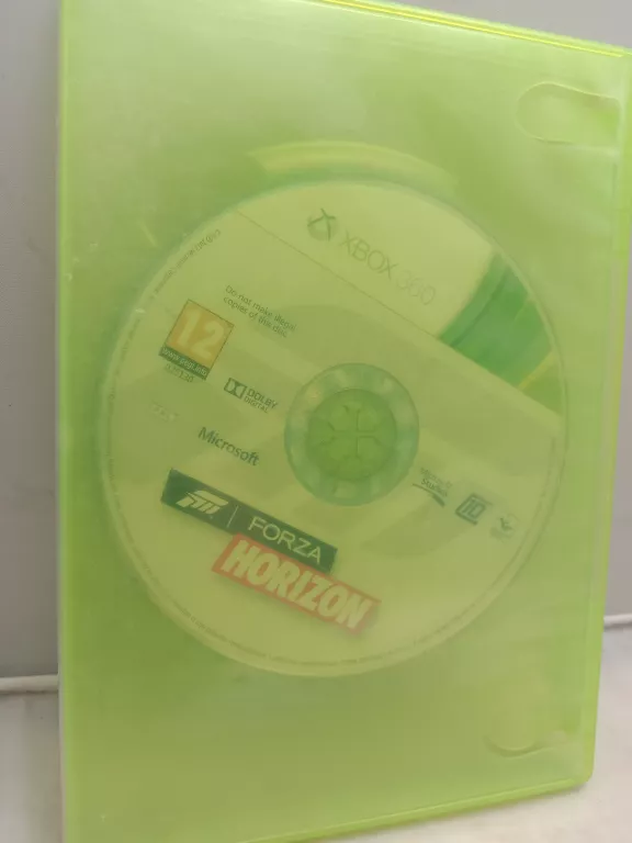 GRA NA XBOX 360 FORZA HORIZON