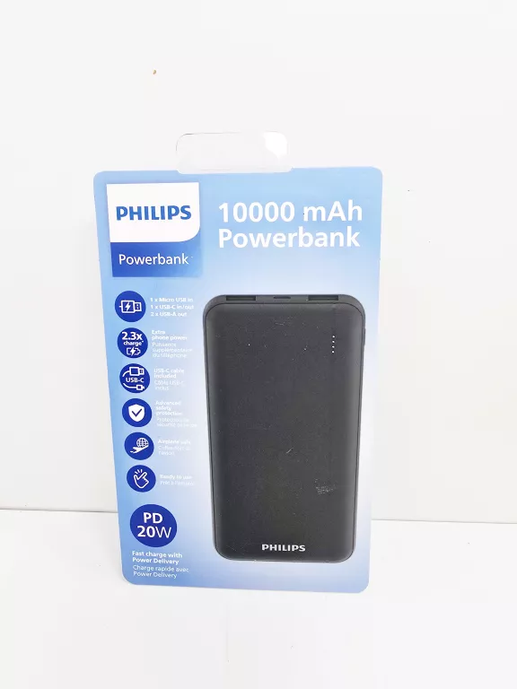 POWERBAN PHILIPS 10000MAH