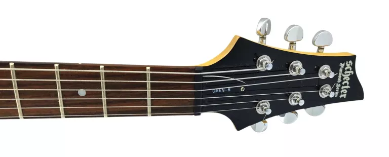 SCHECTER OMEN 6 GLOSS BLACK GITARA ELEKTRYCZNA