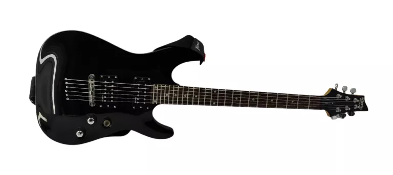 SCHECTER OMEN 6 GLOSS BLACK GITARA ELEKTRYCZNA