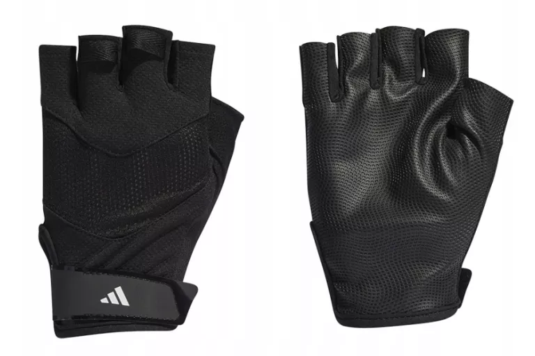 RĘKAWICZKI ADIDAS TRAINING GLOVE II5598 R.M CZARNE