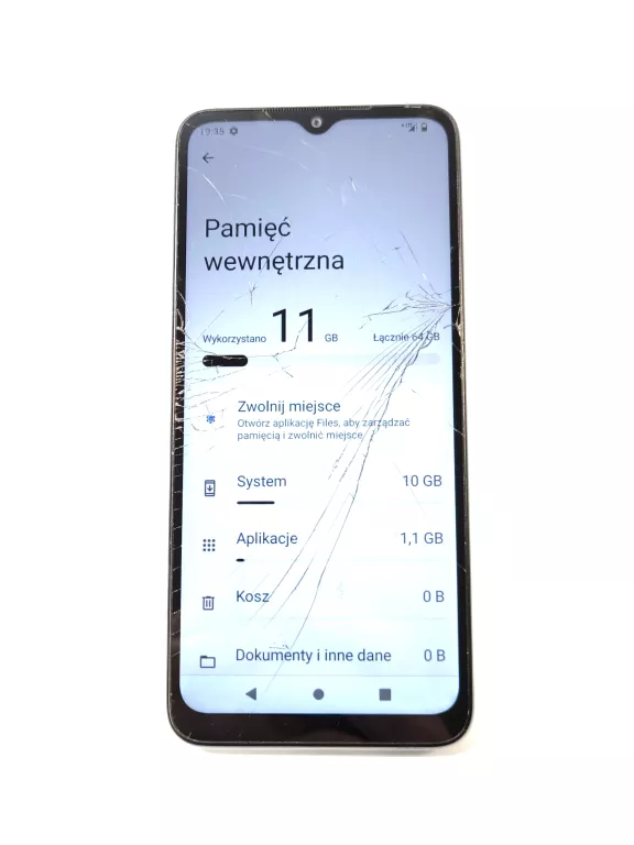 TELEFON  REDMI A2 3/64 GB SAM TEL POPĘKANY