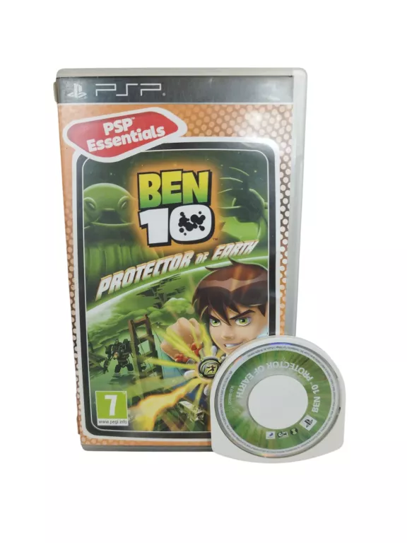 GRA PSP BEN 10 PROTECTOR OF EARTH