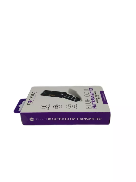 TRANSMITER FM BLUETOOTH FOREVER TR-320