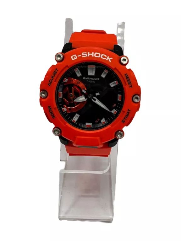 ZEGAREK CASIO G-SHOCK GA-2200M POMARAŃCZOWY